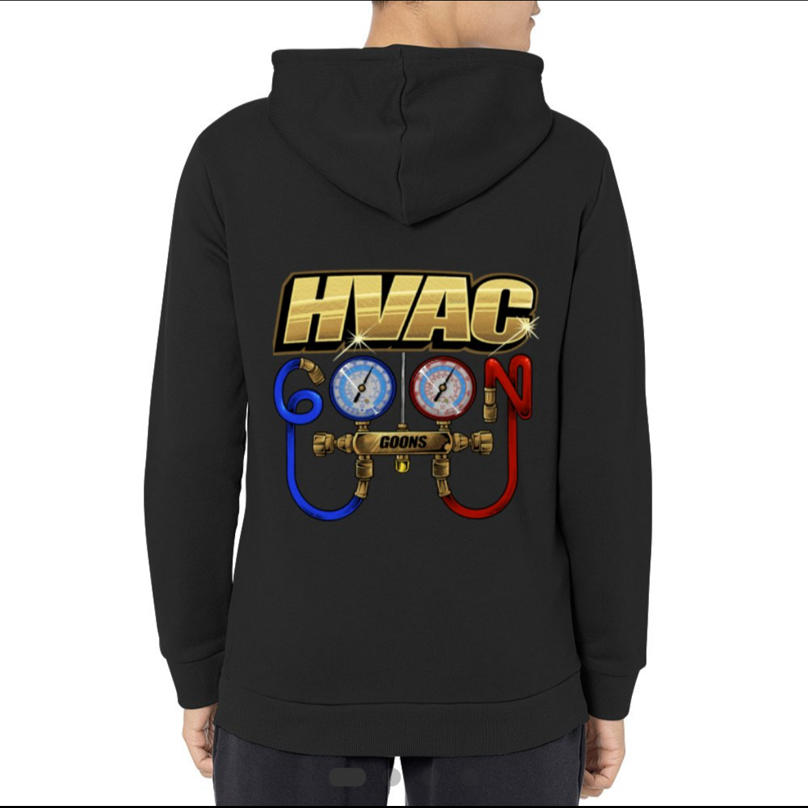 HVAC GOON'S HOODIE